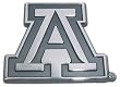 University of Arizona Chrome Metal Car Emblem