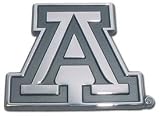 University of Arizona Wildcats NCAA College Chrome Plated Metal Auto Car Truck Emblem