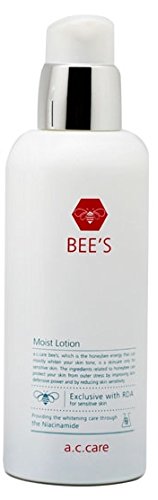 a. c. care Bee's Moist Lotion 4.40 fl.oz./130ml
