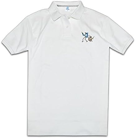 Regular Show Cute Cartoon Picture Mens Sports Print Polo T-shirts