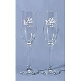 Friend Toasting Flutes
