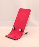 WaveCradle Low Profile - Pink :A sturdy low profile aluminum iPhone stand. Improves the sound output of various devices without using batteries or electricity. Great for music, podcasts and using Apple's FaceTime. Works best with iPhone 3 & 4 and iPod To