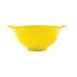 Miniamo Brights 15cm Yellow Mini Colander with free cookie cutter