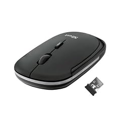 Trust SlimLine Optische Maus schnurlos schwarz