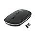 Trust SlimLine Optische Maus schnurlos schwarz