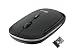 Trust SlimLine optische Maus schnurlos schwarz