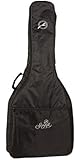 Seagull 029792 Dreadnaught Reinforced Gig Bag/Taupe/Seagull logo