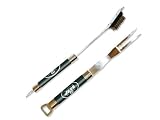 NFL New York Jets Barbeque Fork and Grill Cleaner Set