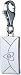 Love Letter Sterling Silver Diamond Charm By Hot Diamonds