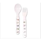Baby Cie Ballerine dancer Ballerina 5 piece lunch set with tray  beaker  fork  spoon and bowl