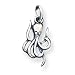 Sterling Silver Antiqued Octopus Charm with 20 inch Sterling Silver Chain