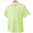 IZOD MEN'SDIAMOND JACQUARD PERFORMANCE GOLF POLO