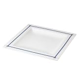 Nautica Yacht Club Large Square Platter