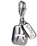Pisces Sterling Silver Diamond Charm By Hot Diamonds