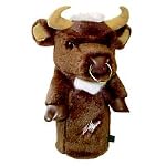 Sergio Garcia Brown Bull Golf Head Cover