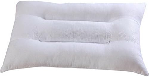 Bed pillows Buckwheat Filler, Brushed pearl powder printing fabric, Health-care Pillow