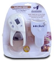 HealthPersonalCare: Accu Measure Fat Trac II Digital Skinfold Caliper
