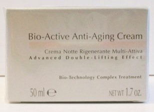 Bio-Active Anti-Aging Cream Multi-Action Restorative Night Cream with Advanced Double-Lifting Effect 50 ml