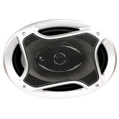 Naxa NX-777 1000 Watt Pair 3-Way Coaxial 6x9 Car Speakers