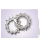 Skeese Greets “With This Ring” Wedding Anniversary Greeting Card