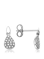 Majestine Pendiente Suelto Spw4346E Oro Blanco