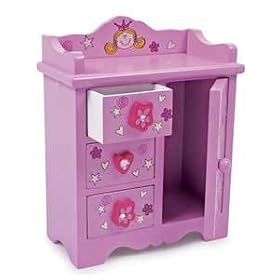 Jewellery Chest Pink Beauty Princess