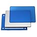 TopCase 2 in 1 Rubberized Hard Case Cover and Keyboard Cover for Macbook Pro 15