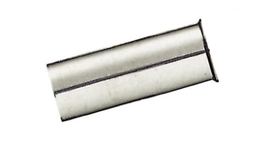 Reduzierhülse für Gabel-Schaft HumpertAlu, silber, für Vorbau 1 Zoll Gabel 1 1/8 Zoll