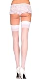 ToBeInStyle Sexy Sheer Thigh High With Back Seam Hosiery Long Avove Knee Stocking Nylon ToBeInStyle Sexy Sheer Thigh High With Back Seam Hosiery Long Avove Knee Stocking Nylon