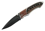 Eigenschaften Herbertz  / Herbertz Einhandmesser, AISI 420, Pakkaholz-Auflagen