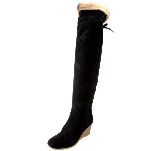 Bettye Muller Women’s Luge Boot,Black,37 M EU / 7 B (M) US