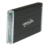 Western Digital Scorpio WD1600BEVE 160GB 5400 RPM 8MB Cache ATA-6 Notebook Hard Drive With Masscool 2.5 USB2.0 to IDE and SATA External Drive Enclosure UHB-UPS255