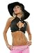 Forplay Tuxedo Halter Top