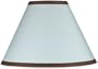 Blue and Brown Hotel Lamp Shade by JoJo Designs