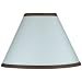 Blue and Brown Hotel Lamp Shade by JoJo Designs