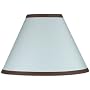 Blue and Brown Hotel Lamp Shade by JoJo Designs