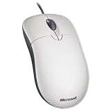 Microsoft Basic Mouse Optical Corded USB and PS/2 with Scroll Wheel