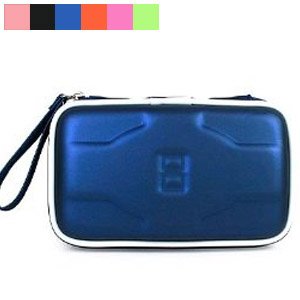 (2 in 1 Combo) Slim Small Carrying case Hard Drive Case for Ultra Protection for Western Digital 120 GB 160 GB 320 GB Passport 2.5 Hard Drive + Courage*Wisdom Neckstrap (Many Color Available).
