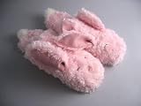 Warm Whiskers Microwavable Bunny Slippers -Small 6-7