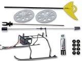 Crash Kit for the Evo Flight Mini Stinger Dual Rotor Indoor 2.4GHz Helicopter