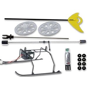 Crash Kit for the Evo Flight Mini Stinger Dual Rotor Indoor 2.4GHz Helicopter