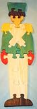 Wooden Educational Jig-Saw Puzzle - Toy Soldier