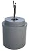 Iowa Rotocast Super Cooler I Gray #IRP-010