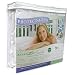 AllerZip Smooth Waterproof Bed Bug Proof Zippered Bedding Encasement-Queen (13