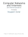 Computer Networks and Internets (3rd Edition)