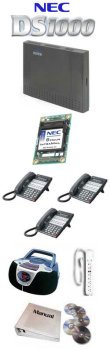 NEC DS1000 Phone System Package