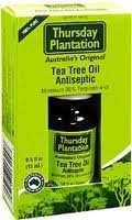 Thursday Plantation Tea Tree 100% Pure Oil (0.5 Floz) (2 Pack)