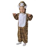 Plush Animal Quality Tiger Costume Halloween Dressup Play SM 2/4 yrs