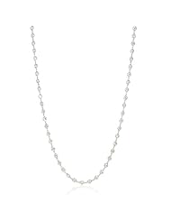 Diamonds By the Yard 18k White Gold Necklace