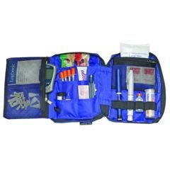 Dia-pak Deluxe Travel Organizer Black